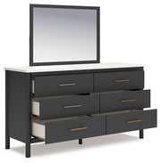 Cadmori Dresser and Mirror - Sims Furniture