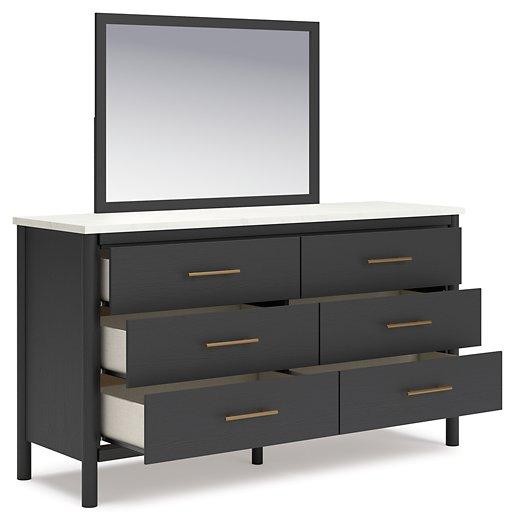 Cadmori Dresser and Mirror - Sims Furniture