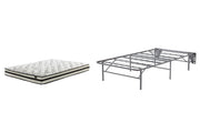 8 Inch Chime Innerspring Mattress Set - Sims Furniture