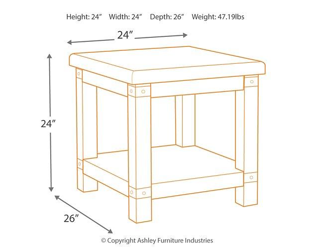 Carynhurst Occasional Table Set - Sims Furniture