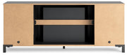 Cayberry 60" TV Stand with Electric Fireplace - Sims Furniture
