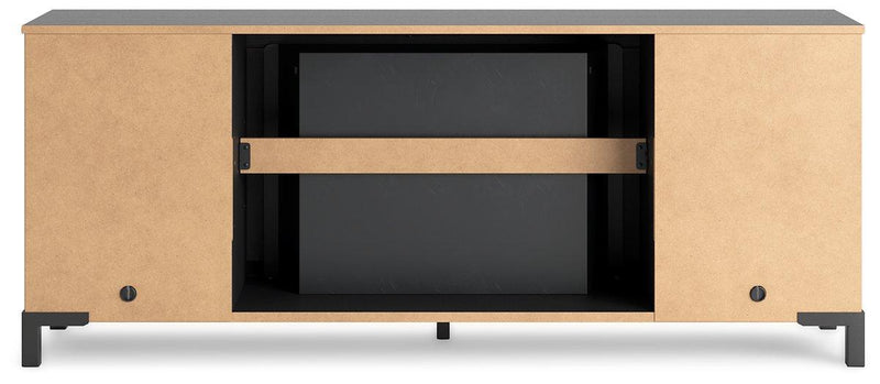 Cayberry 60" TV Stand with Electric Fireplace - Sims Furniture