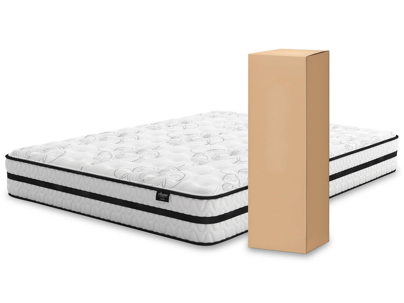 Chime 10 Inch Hybrid Mattress Package - Sims Furniture