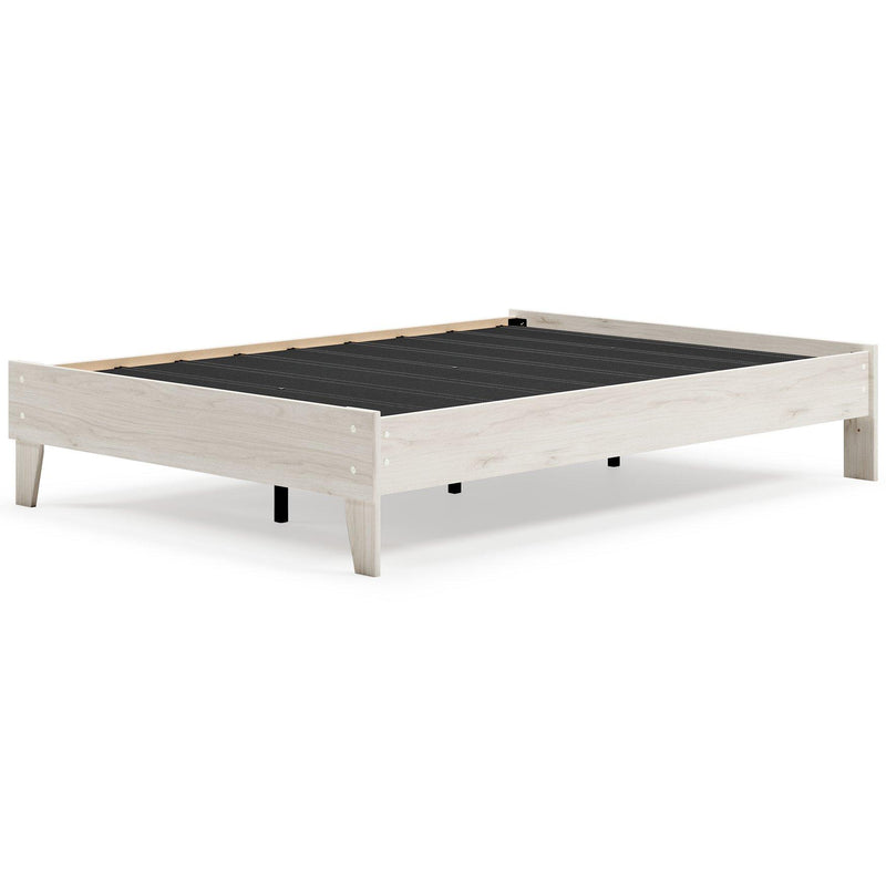 Socalle Bed and Mattress Set - Sims Furniture