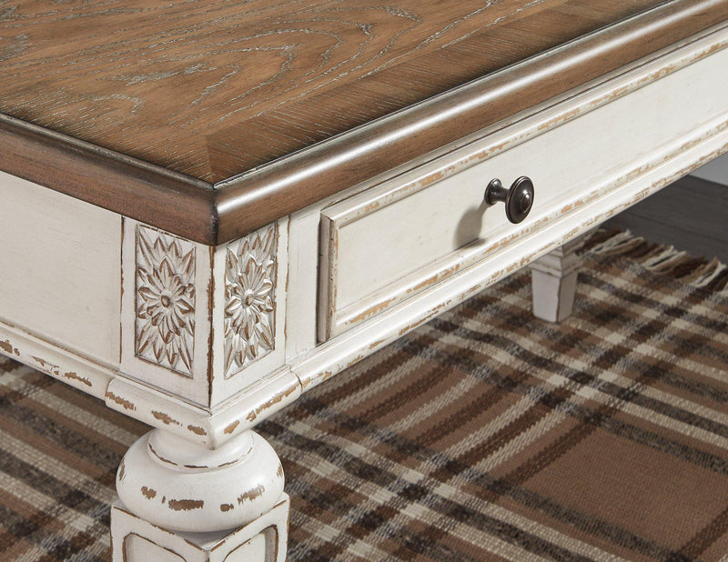 Realyn Home Office Set - Sims Furniture