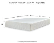 Socalle Bed and Mattress Set - Sims Furniture
