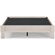 Socalle Bed and Mattress Set - Sims Furniture