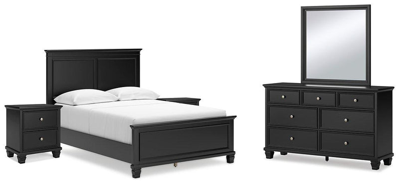 Lanolee Bedroom Set - Sims Furniture
