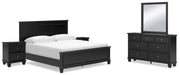 Lanolee Bedroom Set - Sims Furniture