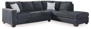 Altari Sectional with Chaise - Sims Furniture