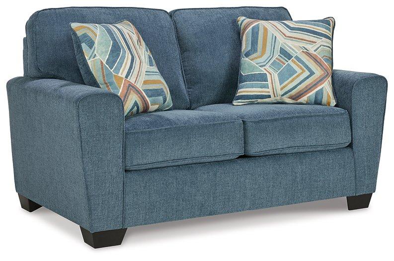 Cashton Loveseat - Sims Furniture