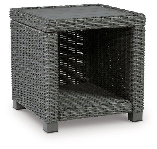 Elite Park Outdoor Occasional Table Set - Sims Furniture