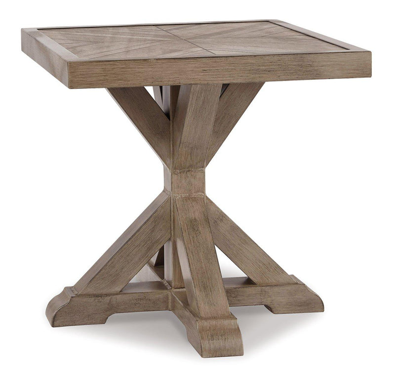 Beachcroft Outdoor End Table - Sims Furniture