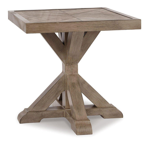 Beachcroft Outdoor End Table - Sims Furniture