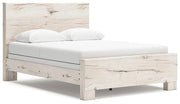 Lawroy Bed - Sims Furniture