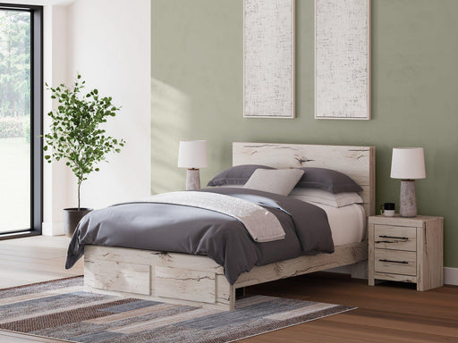 Lawroy Panel Storage Bed - Sims Furniture