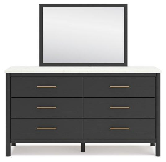 Cadmori Dresser and Mirror - Sims Furniture