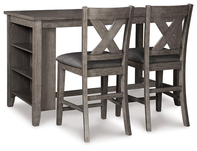 Caitbrook Counter Height Dining Package - Sims Furniture