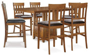 Ralene Counter Height Dining Set - Sims Furniture