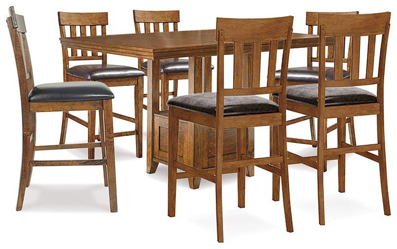 Ralene Counter Height Dining Set - Sims Furniture