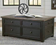 Tyler Creek Occasional Table Set - Sims Furniture