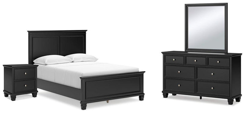 Lanolee Bedroom Set - Sims Furniture