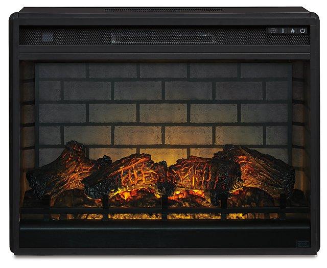 Entertainment Accessories Electric Infrared Fireplace Insert - Sims Furniture