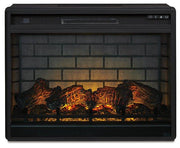 Entertainment Accessories Electric Infrared Fireplace Insert - Sims Furniture