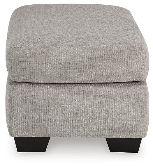 Avenal Park Ottoman - Sims Furniture
