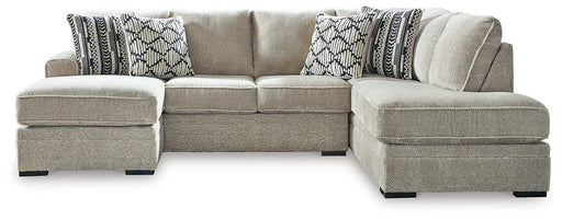 Calnita Sectional with Chaise - Sims Furniture
