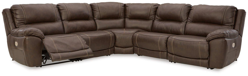Dunleith Power Reclining Sectional - Sims Furniture