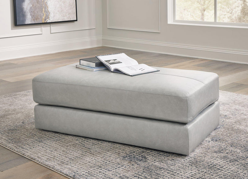 Amiata Oversized Accent Ottoman - Sims Furniture