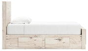 Lawroy Bed - Sims Furniture