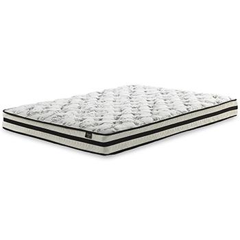 8 Inch Chime Innerspring Mattress Set - Sims Furniture
