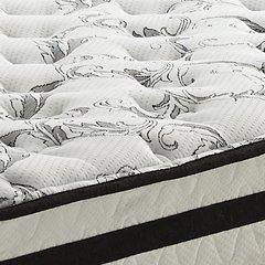 Socalle Bed and Mattress Set - Sims Furniture