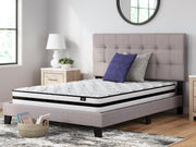 8 Inch Chime Innerspring Mattress Set - Sims Furniture