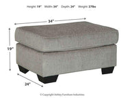 Altari Ottoman - Sims Furniture