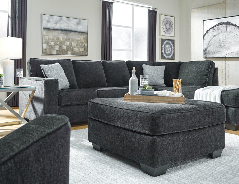 Altari Oversized Accent Ottoman - Sims Furniture