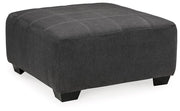 Ambee Oversized Accent Ottoman - Sims Furniture