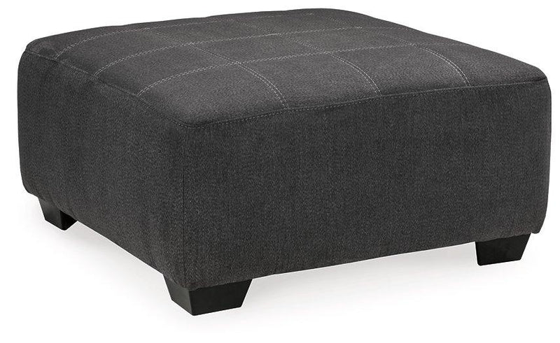 Ambee Oversized Accent Ottoman - Sims Furniture