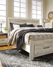 Bellaby Bed with 2 Storage Drawers - Sims Furniture