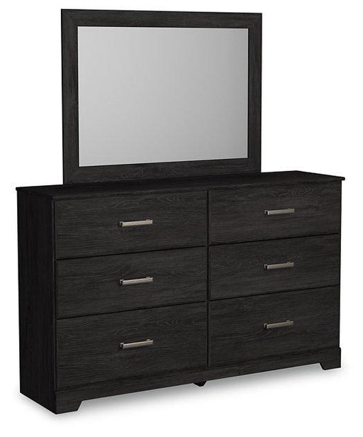 Belachime Dresser and Mirror - Sims Furniture