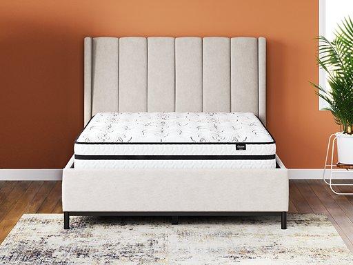 Chime 10 Inch Hybrid Mattress in a Box - Sims Furniture