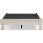 Socalle Bed and Mattress Set - Sims Furniture