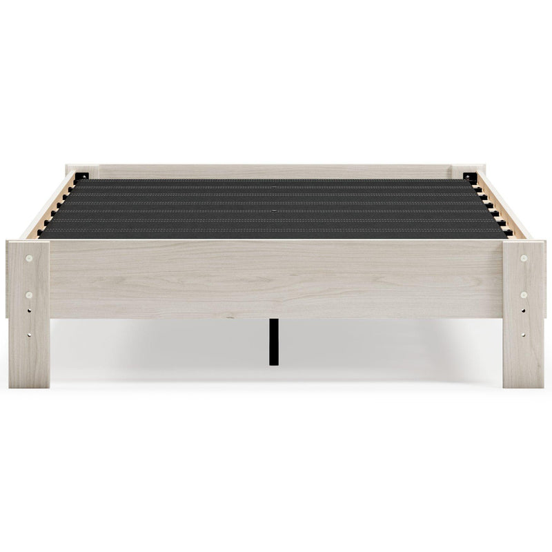 Socalle Bed and Mattress Set - Sims Furniture