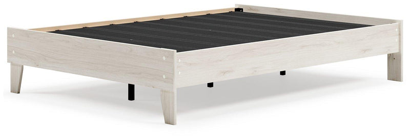 Socalle Bed and Mattress Set - Sims Furniture