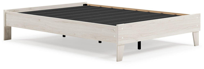 Socalle Bed and Mattress Set - Sims Furniture