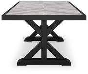 Beachcroft Outdoor Dining Table - Sims Furniture
