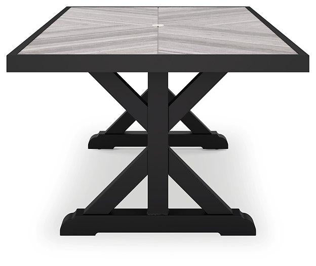Beachcroft Outdoor Dining Table - Sims Furniture