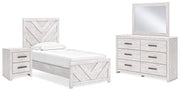 Cayboni Bedroom Package - Sims Furniture
